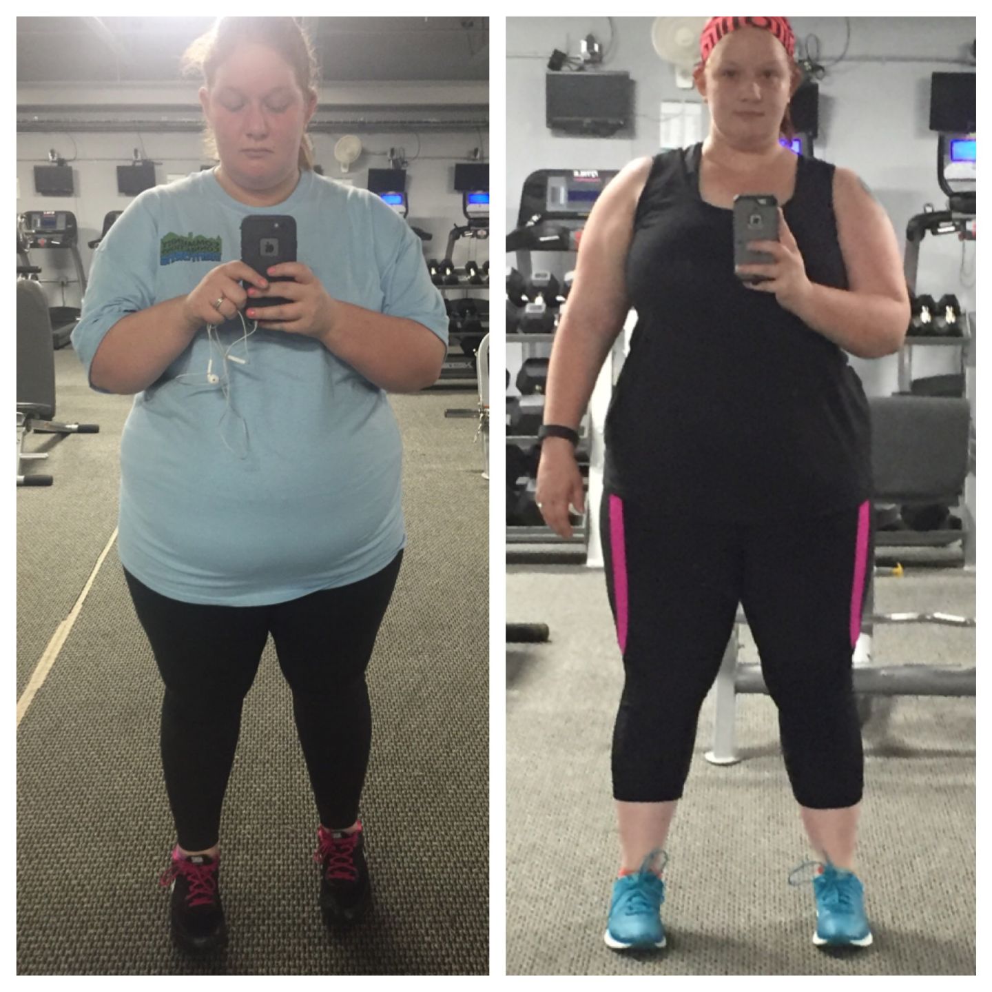 Kamie - Before and After 7-20-16